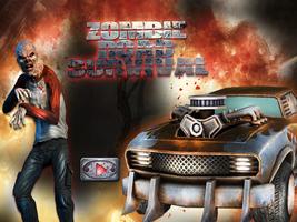 Zombi route survie Affiche