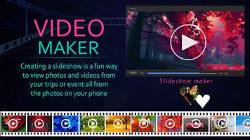 Photo Slideshow Maker الملصق