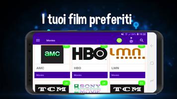 TV HD gratis | guarda i canali guida al programma スクリーンショット 1