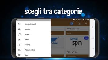 TV HD gratis | guarda i canali guida al programma ภาพหน้าจอ 3