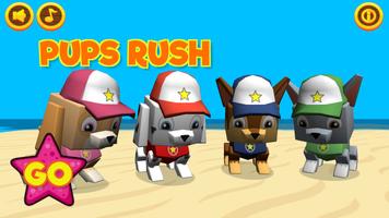 Pups Rush постер