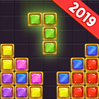 Brick Block Puzzle - Jewel Puzzle Games 2019 icône