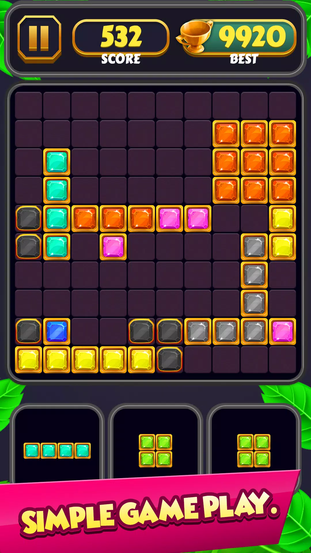 Brick Block Puzzle - Jewel Puzzle Games 2019 for Android - APK Download
