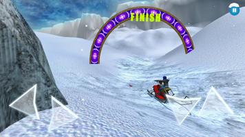 Frozen Snowmobile Blitz 2019 - Christmas Edition capture d'écran 1