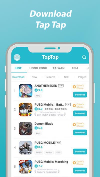 Tap Tap Apk - Taptap Apk Games Download Guide for Android - APK Download