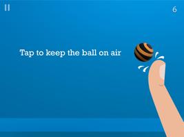 Toques de pelota: Tap Tap Ball captura de pantalla 2