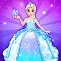 Icy Princess Cake