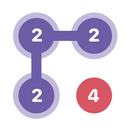 APK Dots: Numbers Match Game
