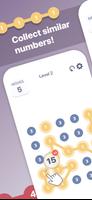 Dots: Numbers Match Game Affiche