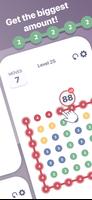 Dots: Numbers Match Game captura de pantalla 3