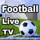 Live Football TV HD आइकन