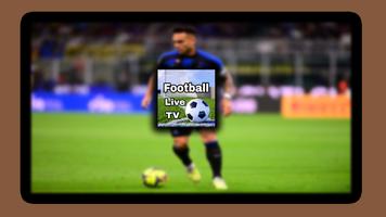 Live Football TV HD Plakat