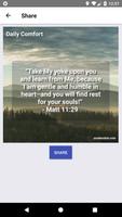 God's Daily Comfort Bible Devotional - Lite capture d'écran 3