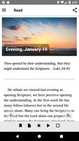 Morning and Evening by Charles Spurgeon - Lite imagem de tela 2