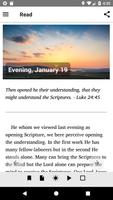 Morning and Evening by Charles Spurgeon - Lite ảnh chụp màn hình 2