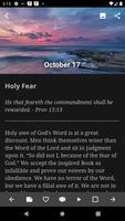 Daily Spurgeon Devotional captura de pantalla 1