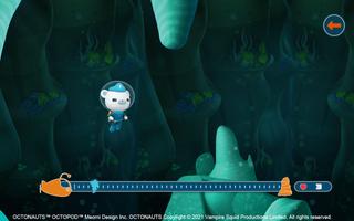 Octonauts et le Calmar Géant Affiche