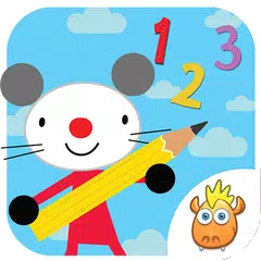 Arty Mouse Numbers Icon