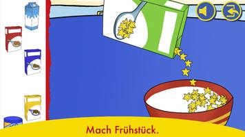 Ein Tag mit Caillou Plakat