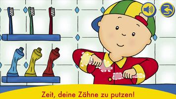 Ein Tag mit Caillou Screenshot 1