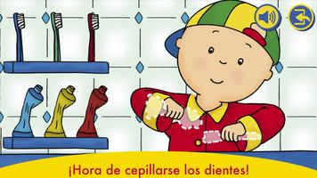 Un día con Caillou captura de pantalla 1