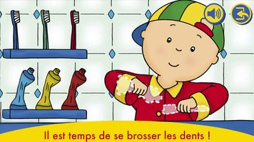Une journée avec Caillou Affiche