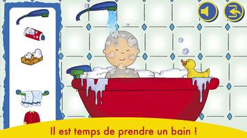Une journée avec Caillou capture d'écran 1