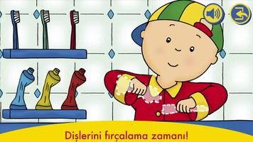 Caillou ile bir gün gönderen