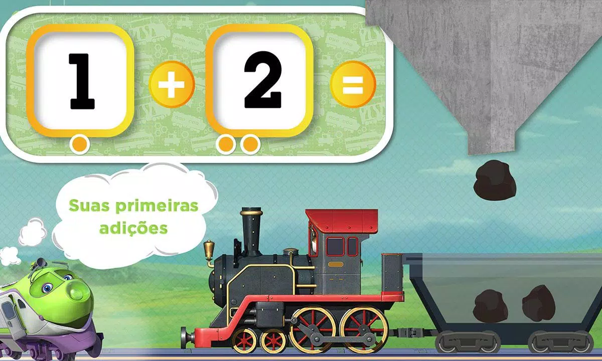 Chuggington jogo de trem - Baixar APK para Android