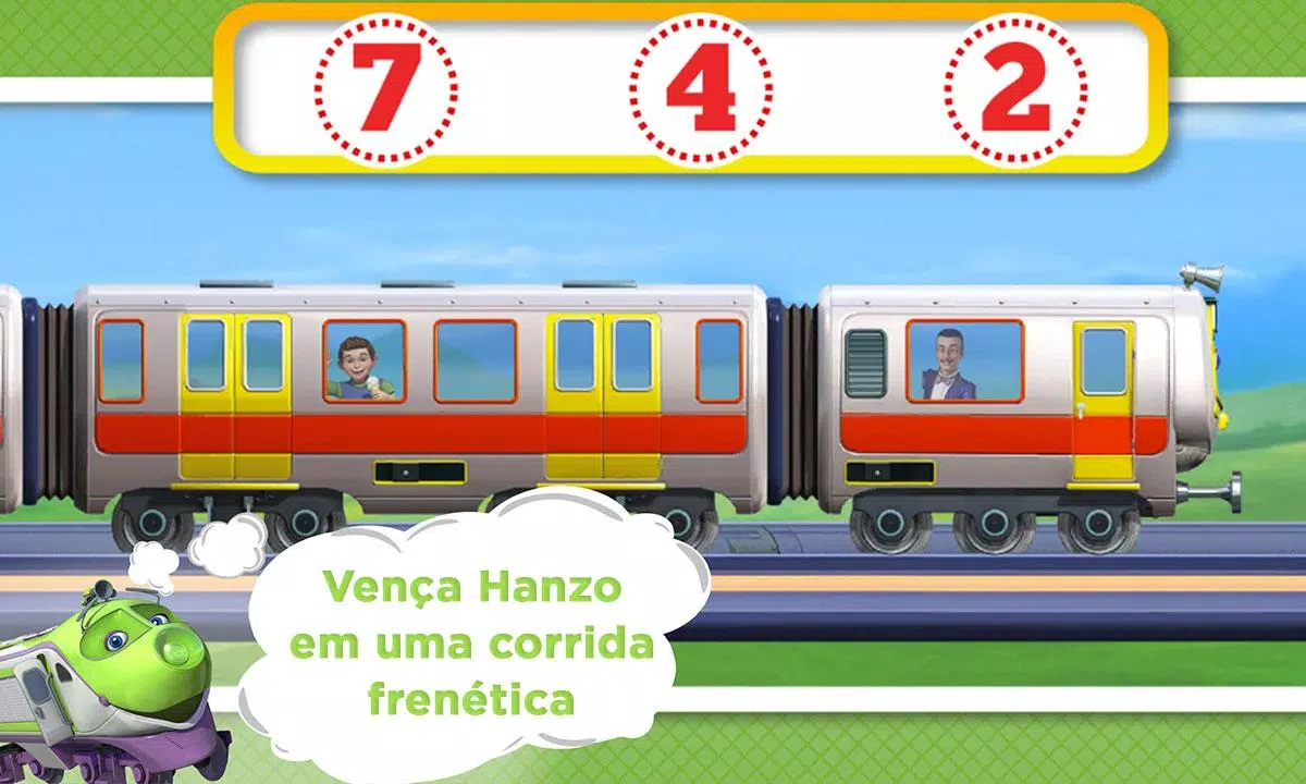 Chuggington jogo de trem - Baixar APK para Android