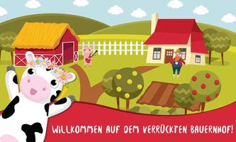 Verrückter Bauernhof: Tierschu Plakat
