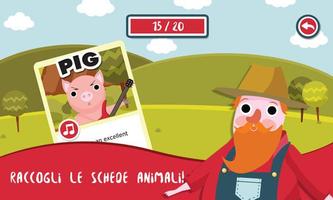1 Schermata Folle Fattoria: Scuola Animale