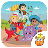 Dino Ranch Yee Haw! Zeichen