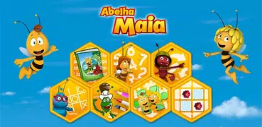 Abelha Maya: Jogue e Aprenda