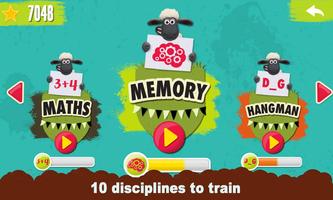 Shaun the Sheep Brain Games ภาพหน้าจอ 1