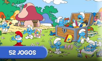 Os Smurfs e as Quatro Estações Cartaz