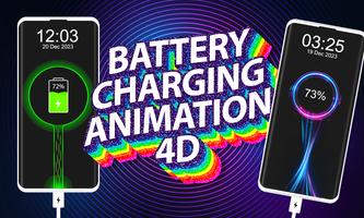 Battery Charging LiveWallpaper Affiche