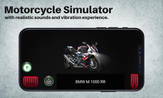 Motorcycle Sound Effects, Moto capture d'écran 1