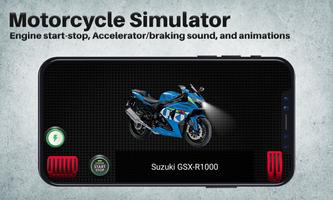 Motorcycle Sound Effects, Moto capture d'écran 2