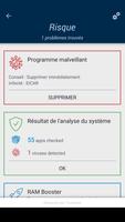 Antivirus Mobile capture d'écran 1