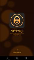 Free And Fast VPN فیلترشکن قوی و رایگان - VPN Way পোস্টার