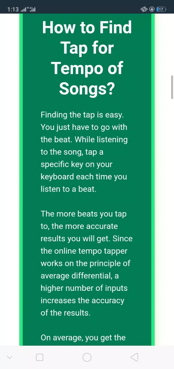 Tap Tempo APK for Android Download