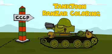 Tanktoon RanZar Coloring