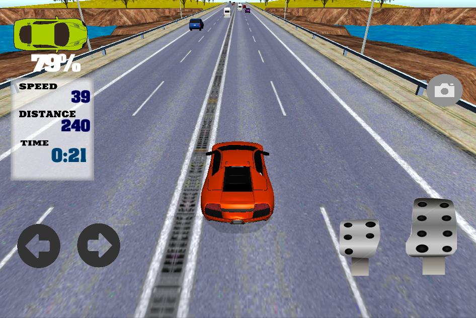 Игра traffic race