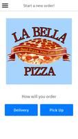 La Bella Pizza Canyon Poster