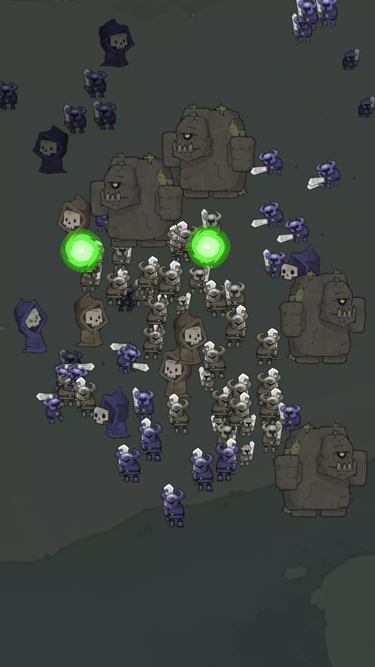 I Made the BIGGEST Chess Army in Right Click to Necromance 