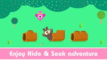 Toddler Games - Hide and Seek plakat