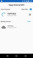 برنامه‌نما Tappy External NFC عکس از صفحه