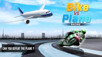 Bike vs Plane Racing Affiche