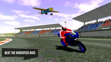 Bike vs Plane Racing capture d'écran 2